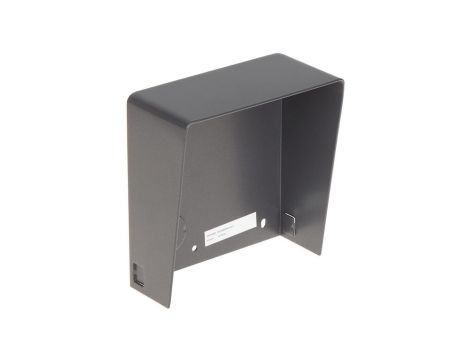 Daszek do stacji bramowej 1-modułowy DS-KABD8003-RS1