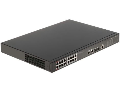 Switch PoE 16-portowy SFP PFS4218-16ET-240-V3
