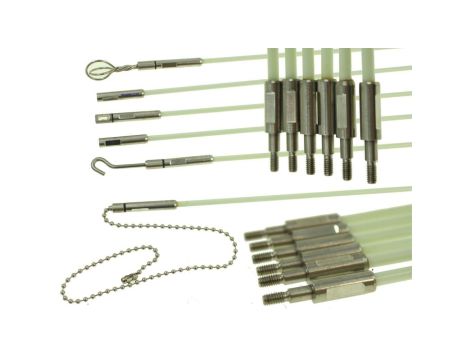 ET4030 Pręty z włókna szklanego do wciągania kabli i przewodów / PROFESIONALNE prędy z włókna szklanego