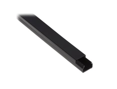 Kanał kablowy samoprzylepne LS-20X14/B-ZK czarny /2m/