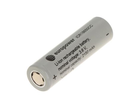 Akumulator Li-Ion 18650 2150mAh 3,6V BAT-ICR18650CC/EP 3.6V