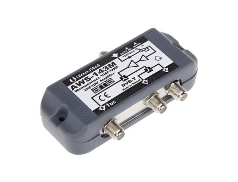Wzmacniacz antenowy AWS-143M AMS