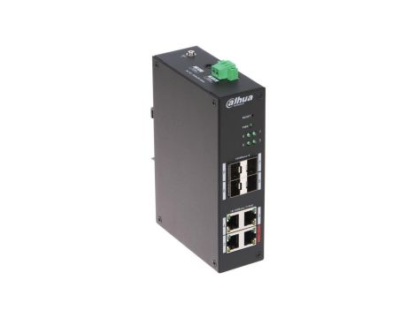 Switch PoE 4-portowy 4 x SFP HS4408-4ET-96
