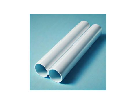 Rura elektroinstalacyjna, sztywna, gładka, biała RL-18B 2m /opakowanie = 25szt/