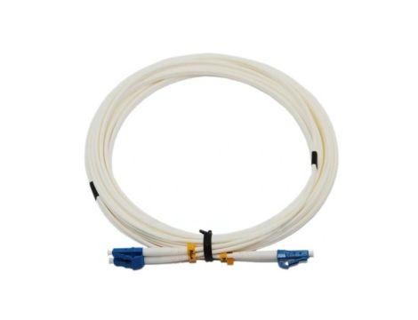 Patchcord światłowodowy FO SM LC-LC duplex 9/125 5m TELCOLINE