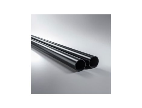 Rura elektroinstalacyjna, sztywna, gładka, czarna CRL-20 2m /opakowanie = 25szt/