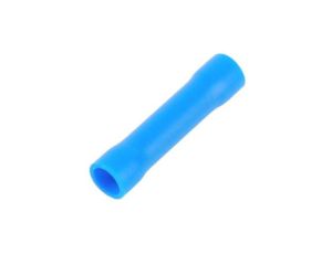 Tulejka łącząca kablowa doczołowa izolowana 1,5-2,5 niebieska 100 szt KLB