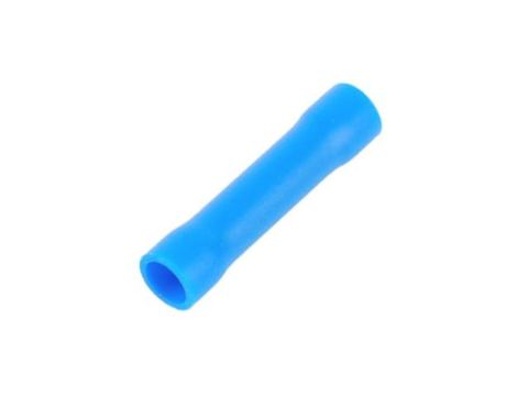 Tulejka łącząca kablowa doczołowa izolowana 1,5-2,5 niebieska 100 szt KLB
