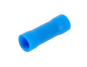 Tulejka izolowana złączka równoległa niebieska 100szt 1,5-2,5 KLPB