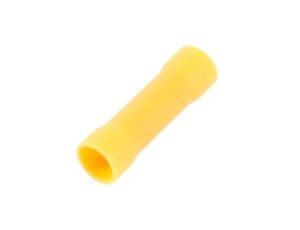 Tulejka bez szwu łącznik izolowany 4-6 żółta 100szt KLYBS