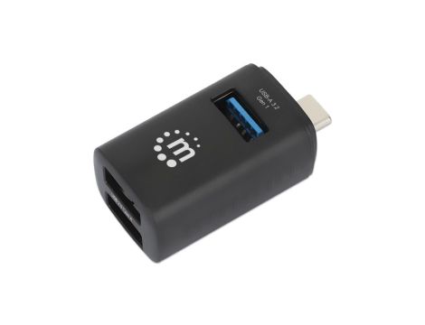 Hub USB 3.2 Gen1 Typ-C do 1x USB-A 3.0, 2x USB-A 2.0 pasywny 180993