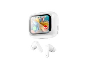 Słuchawki dokanałowe Bluetooth, LCD, redukcja szumów ANC ICC SB-BLT08W