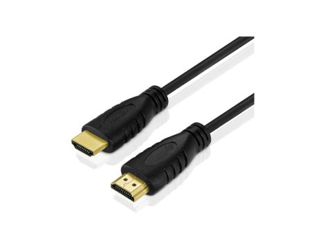 Kabel HDMI-HDMI 2.0 m/m 4K*60Hz ethernet czarny ICOC HDMI2-4-090 /9 m/