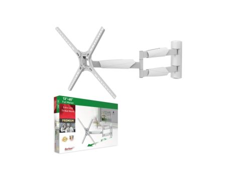 Uchwyt ścienny TV 13-65 cali LED/LCD 36kg obrotowy, długi BM343XLW