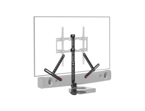 Półka AV RTV z mocowaniem soundbar do VESA TV E850
