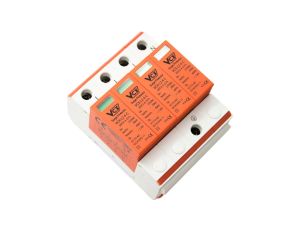 Ogranicznik przepięć klasy 275V AC Typ T2+T3 4P VCX