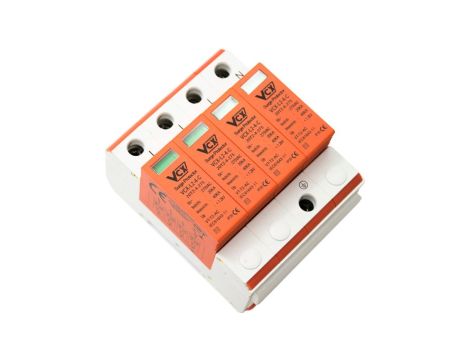 Ogranicznik przepięć klasy 275V AC Typ T2+T3 4P VCX