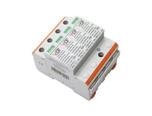 Ogranicznik przepięć Typ T1+T2 4P 8kA VCX Professional