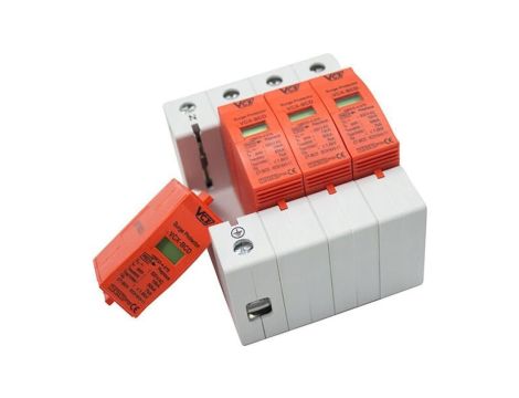 Ogranicznik przepięć Typ T1+T2+T3 4P AC VCX