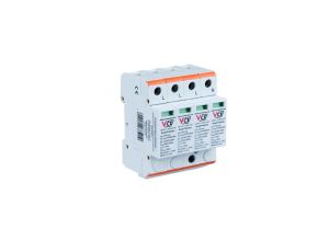 Ogranicznik przepięć klasy T1+T2+T3 4P 8kA 1,2kV Professional VCX BCD 4P PROF. 8KA