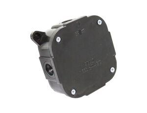 Puszka hermetyczna natynkowa utwardzana IP44 z zaciskami VP-74 88x88x40mm czarna V07455