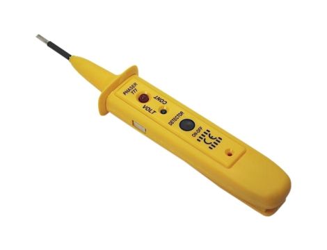 Próbnik elektroniczny detektor 500V tester napięcia prądu Fazer777