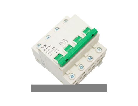 Wyłącznik nadprądowy DC 4P C 25A PV 6kA XYDB7 4P DC C 25A