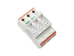 Ogranicznik fotowoltaiczny DC Typ T2 3P 600V z iskiernikiem gazowym GDT VCX