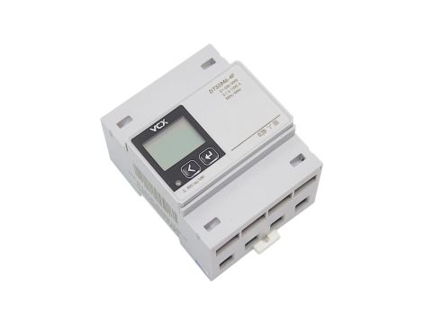 Licznik energii elektrycznej 3-fazowy ze zdalnym odczytem MODBUS -RS485 230V 5(100)A DTS1946