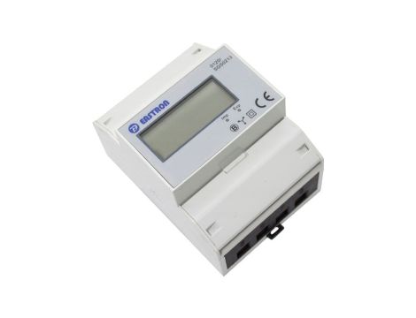 Licznik energii trójfazowy 4P LCD SDM72 D (MID)