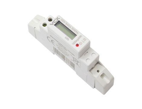 Miernik energii elektrycznej 1-fazowy 230V, 45A DDS238