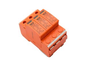 Ogranicznik przepięć fotowoltaiczny DC typ 1+2 B+C 3P 1200V 7kA VCX Professional