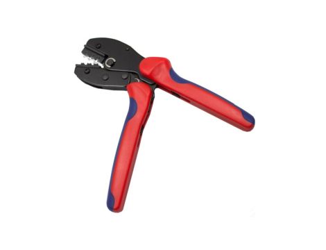 Zaciskarka do złącz MC4 praska fotowoltaiczna 2,5-6mm czerwona VCX