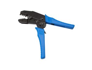 Zaciskarka do złącz MC4 praska fotowoltaiczna 2,5-6mm niebieska VCX