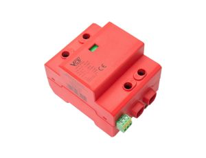 Ochronnik przepięć fotowoltaiczny ogranicznik DC klasy T1+T2 (B+C) 3P 1500V 12,5 kA