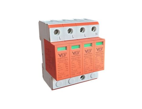 Ogranicznik przepięć Typ T1+T2 4P 20-50kA 1,5kV VCXBC4P7KA