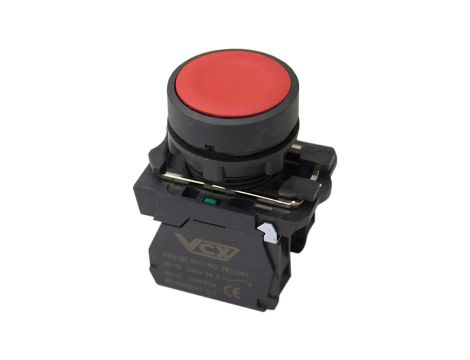 Przycisk pulpitowy czerwony sterowniczy VCX XB5-AA35 1NO+1NC