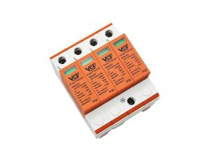 Ogranicznik przepięć L2 Typ T2 4P 20kA 1,2kV Professional VCX