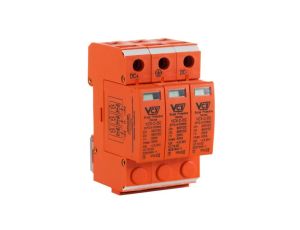 Ogranicznik przepięć fotowoltaiczny DC 3P 600V typ 2 (C) 3P VCX Professional