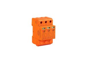 Ogranicznik przepięć PV DC typ T2 (C) 3P 1000V Professional Plus