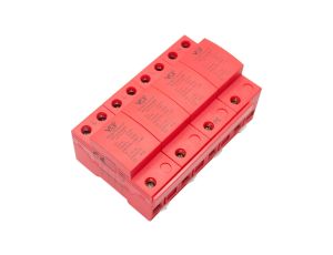 Ogranicznik przepięć L2 Typ T1 4P 20kA iskiernikowy VCX