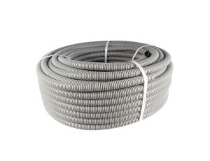 Peszel, rura karbowana do kabla PCV Fi 25mm 320N, długość 50m