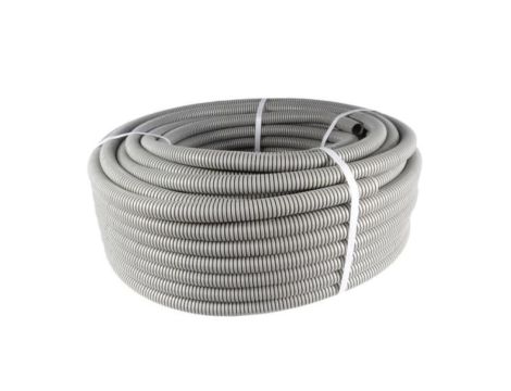 Peszel, rura karbowana do kabla PCV Fi 25mm 320N, długość 50m