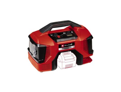 Kompresor akumulatorowy 18V 10,5bar PRESSITO 18/21 SOLO 4020467