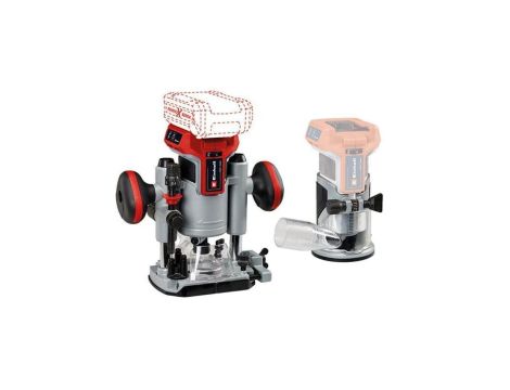 Frezarka górnowrzecionowa zestaw 18V TP-RO 18 Set Li BL - Solo 4350410