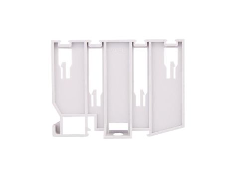 Komplet wspornikow do LPI szary A18-4008