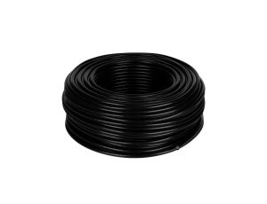 Przewód zasilający sterowniczy elastyczny PUR H05BQ-F 300/500V 2x1 czarny Elektrokabel 10m