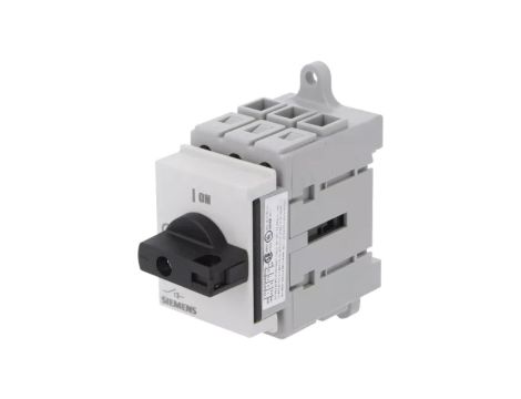 3LD3030-0TK11 Rozłącznik izolacyjny Bieguny: 3 na panel,na szynę DIN 16A