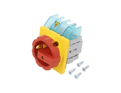 3LD2203-1TL53 Rozłącznik izolacyjny Bieguny: 3+N na panel 32A