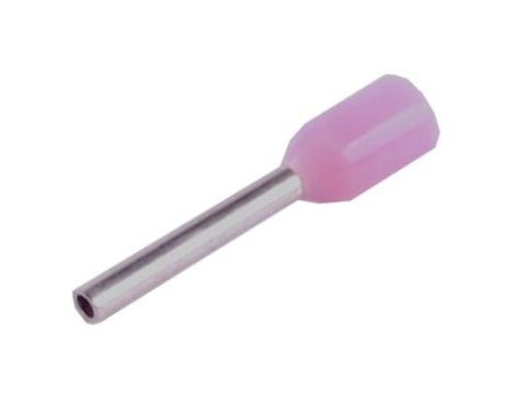 Końcówka tulejkowa izolowana 0,34mm2 x8 100szt KR003408